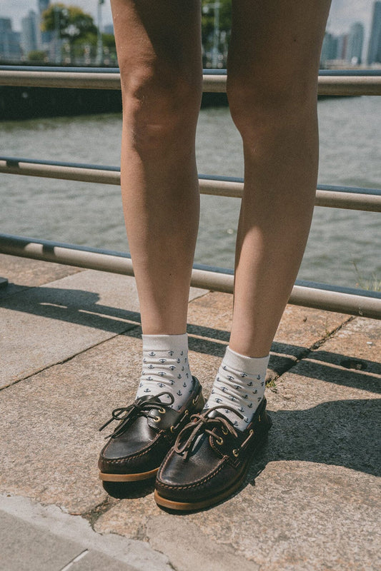 Anchor Socks - Brandy Melville Sale