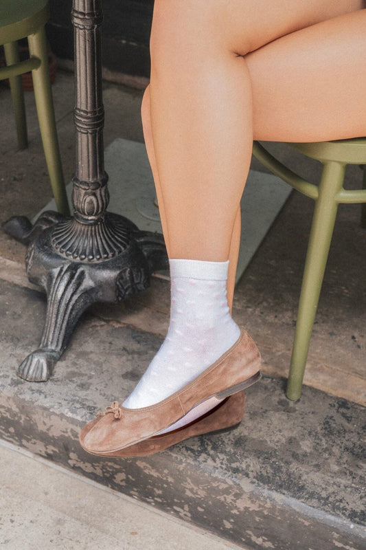 Heart Socks - Brandy Melville Popular