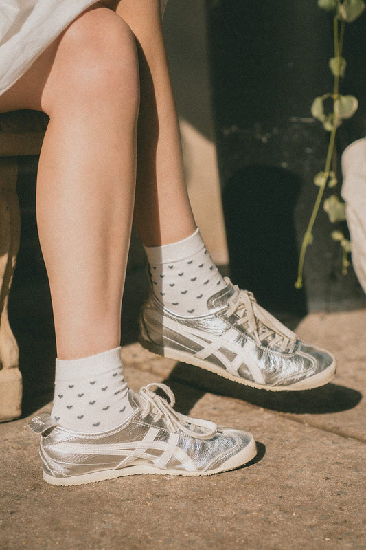 Heart Socks - Brandy Melville Trusted