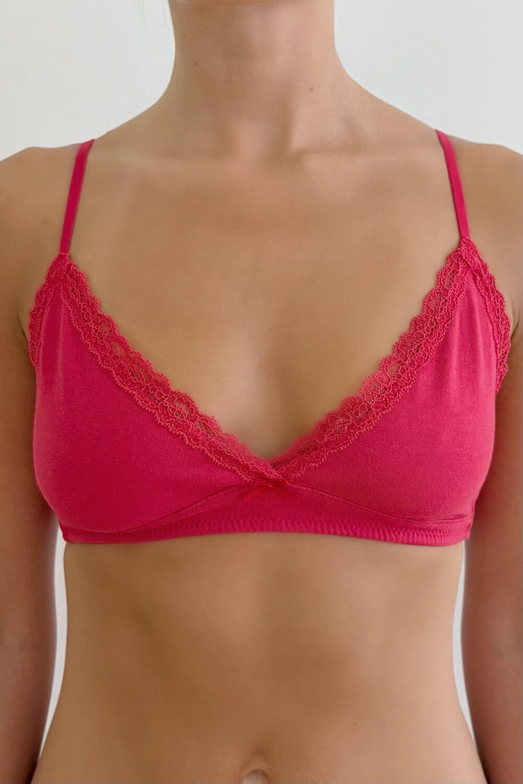 Lace Bra - Brandy Melville New