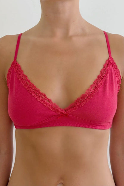Lace Bra - Brandy Melville New