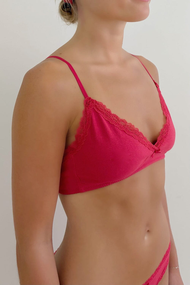 Lace Bra - Brandy Melville New