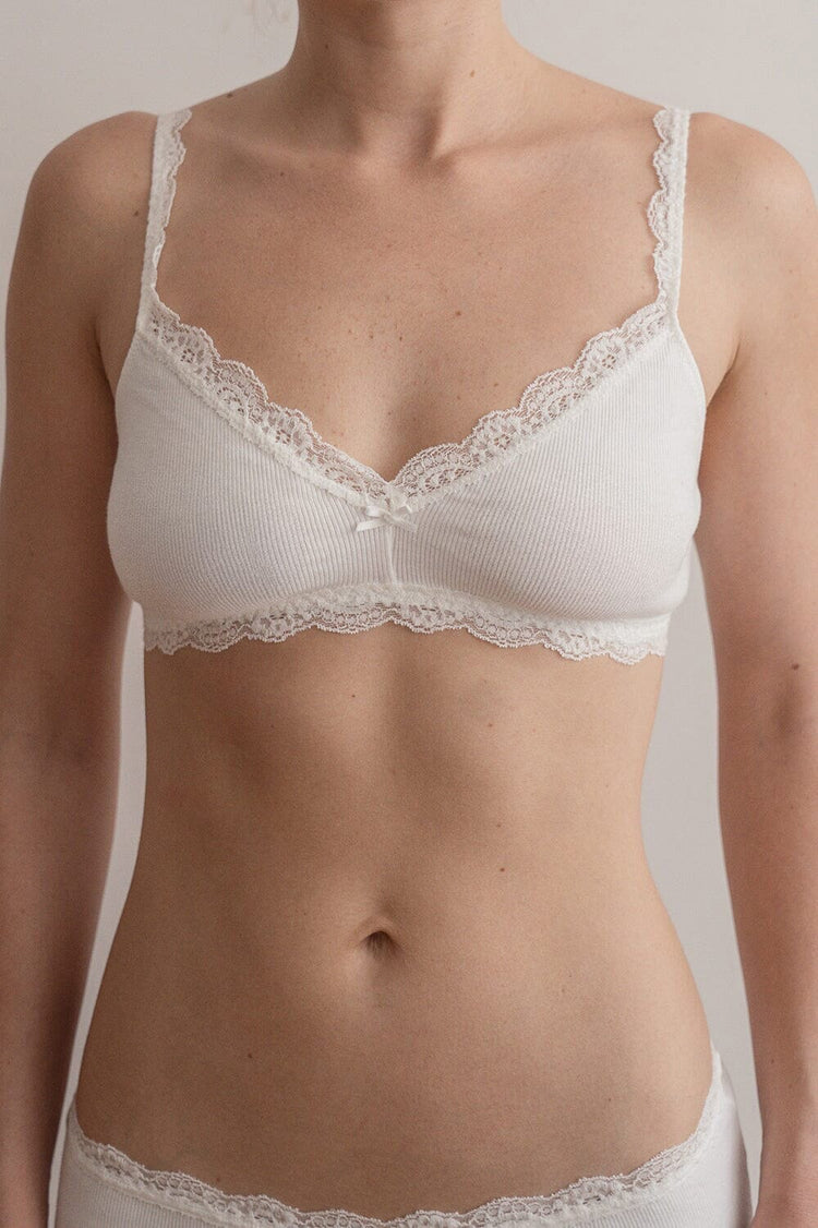 Lace Bra - Brandy Melville Best Price