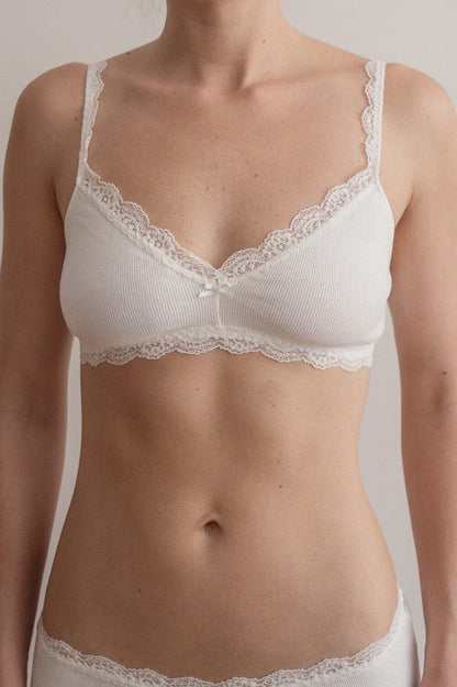 Lace Bra - Brandy Melville Best Price
