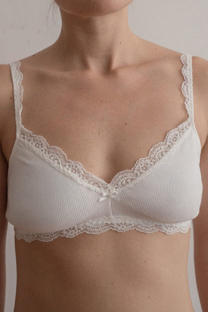 Lace Bra - Brandy Melville Best Price