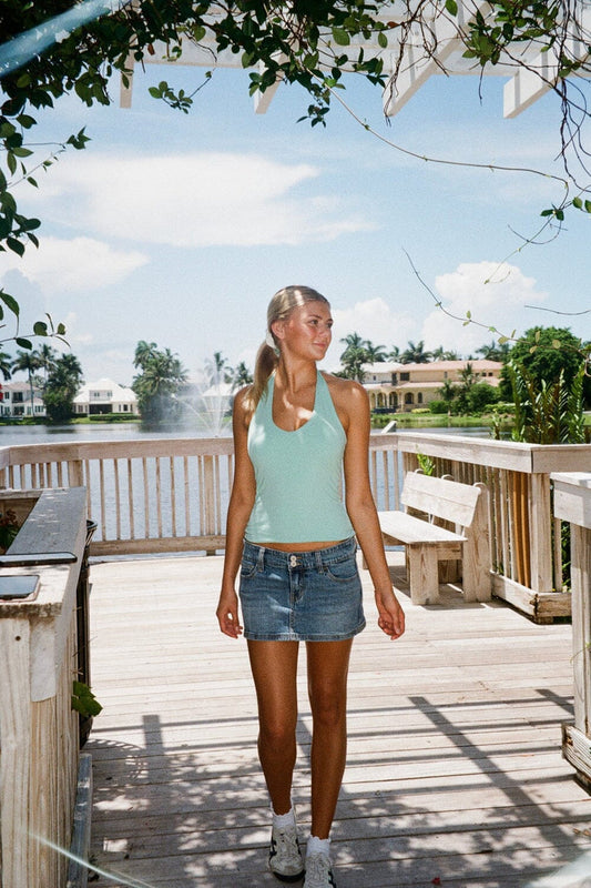 Elly Halter Top - Brandy Melville Smart Buy