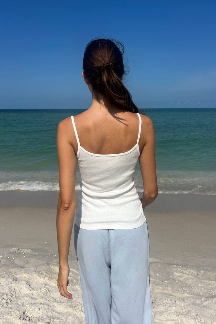 Lorene Button Top - Brandy Melville Everyday