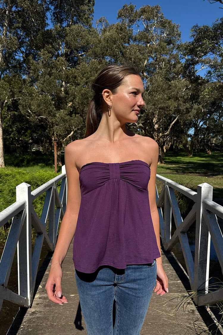 Leona Tube Top - Brandy Melville Customer Favorite
