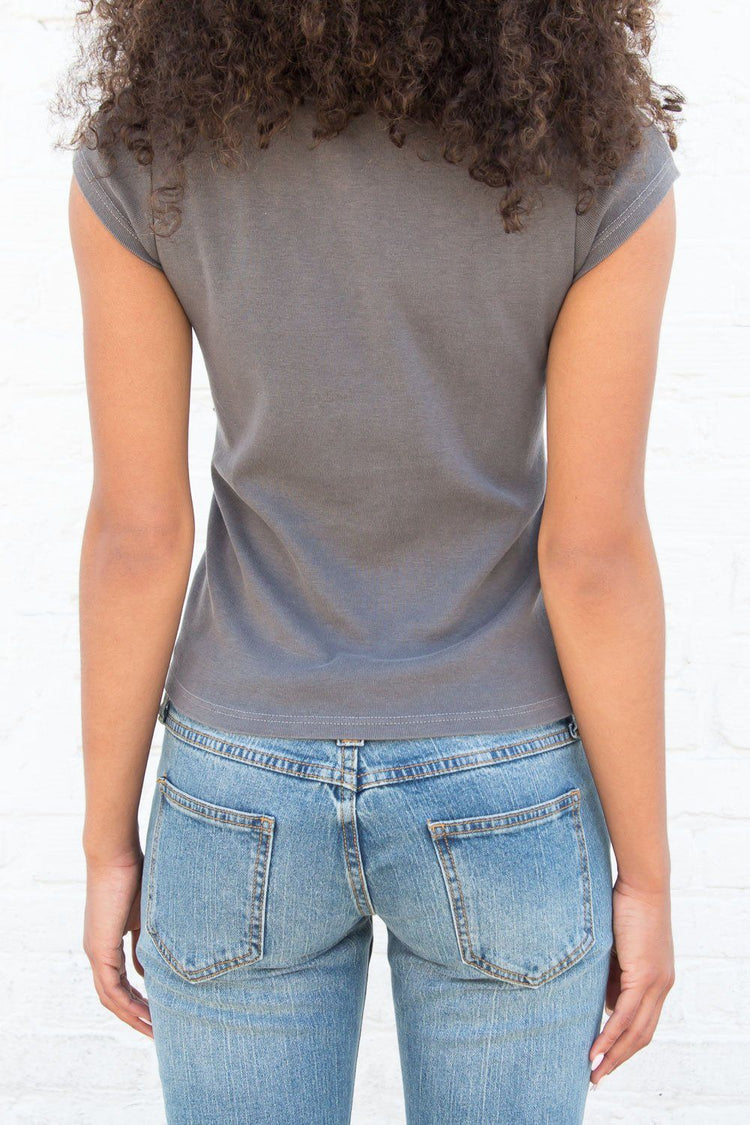 Zelly Long Top - Brandy Melville Top Pick