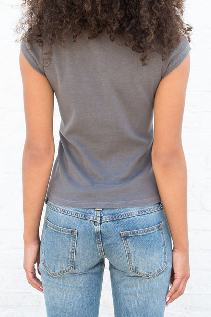 Zelly Long Top - Brandy Melville Top Pick