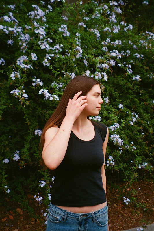 Zelly Basic Top - Brandy Melville Sale