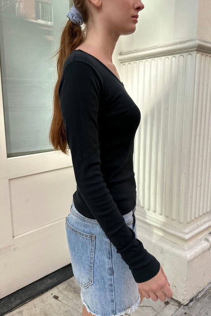 Zelly Top - Brandy Melville Value