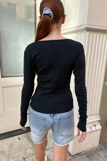 Zelly Top - Brandy Melville Value