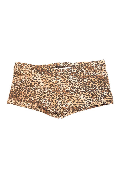Leopard Boxer Underwear - Brandy Melville Deals