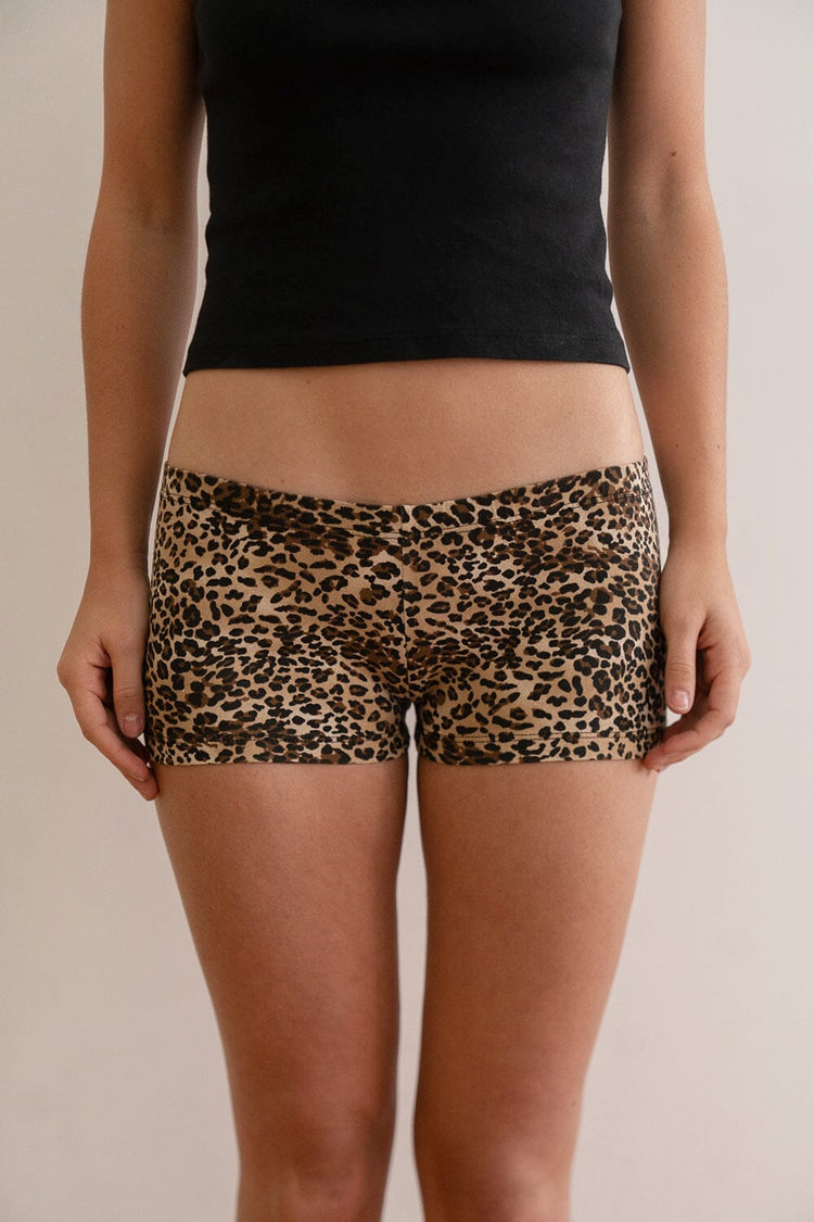 Leopard Boxer Underwear - Brandy Melville Deals