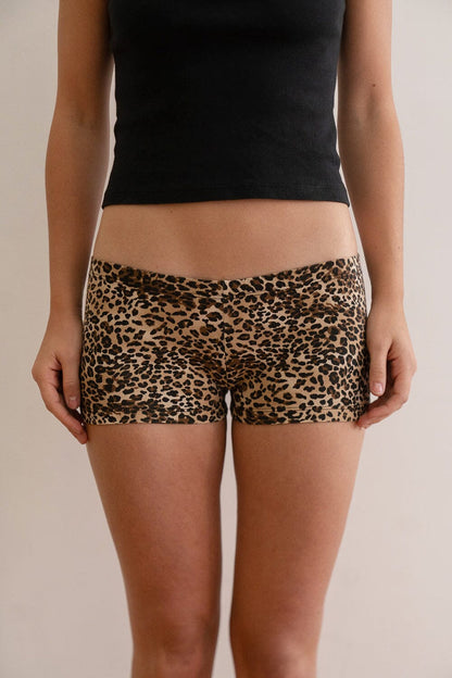 Leopard Boxer Underwear - Brandy Melville Deals