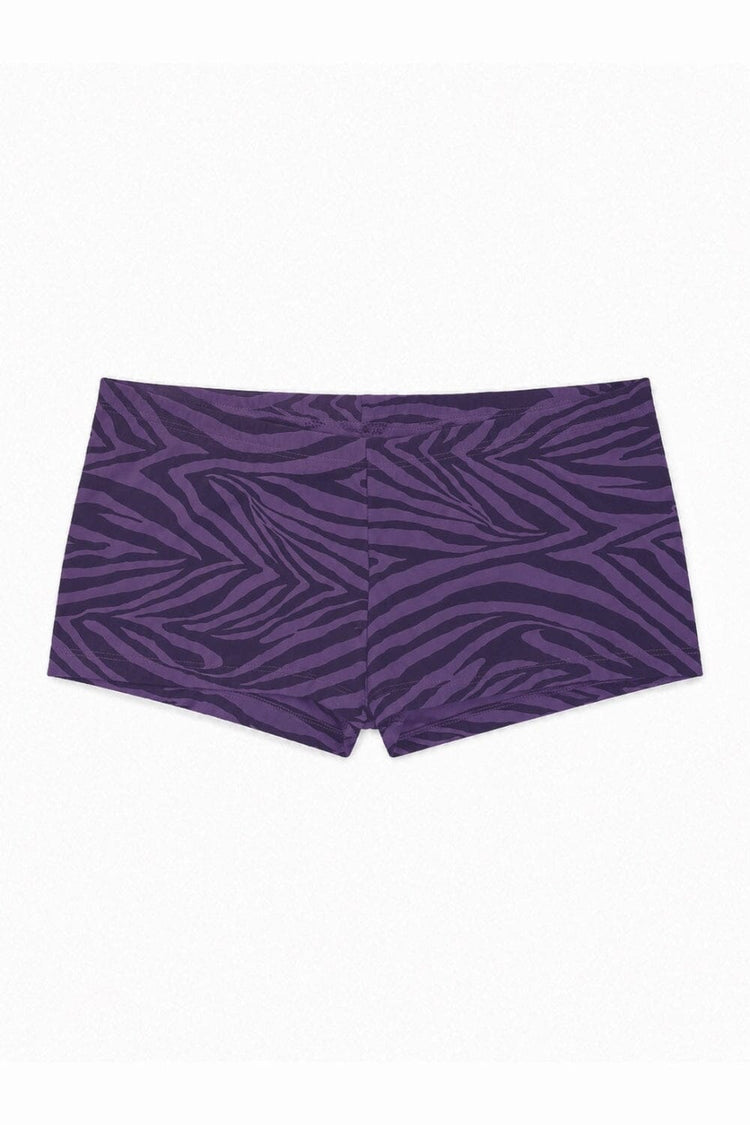 Zebra Boxer Underwear - Brandy Melville Popular