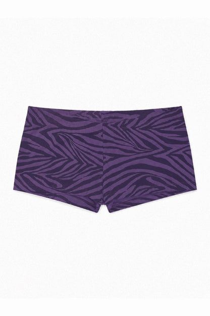 Zebra Boxer Underwear - Brandy Melville Popular