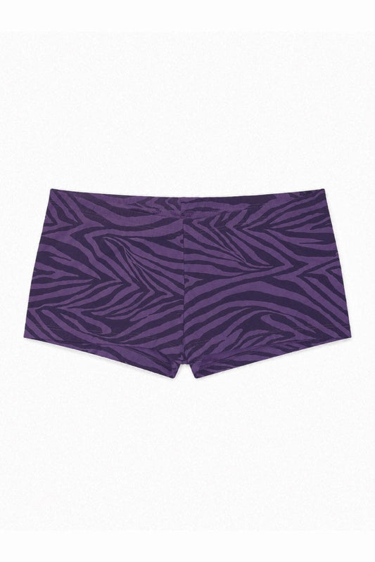 Zebra Boxer Underwear - Brandy Melville Popular
