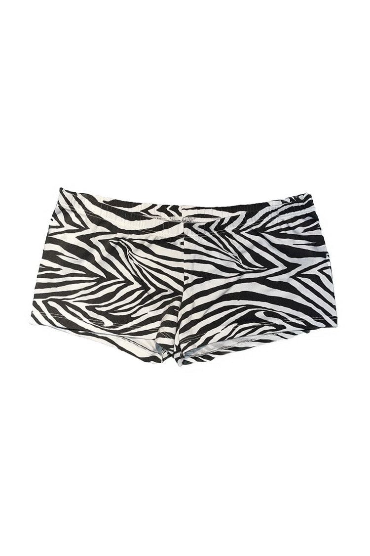 Zebra Boxer Underwear - Brandy Melville Popular