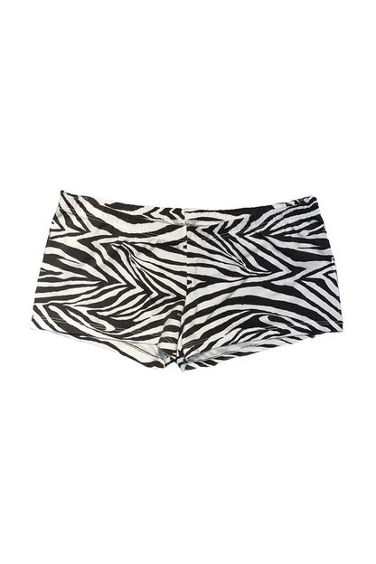 Zebra Boxer Underwear - Brandy Melville Popular