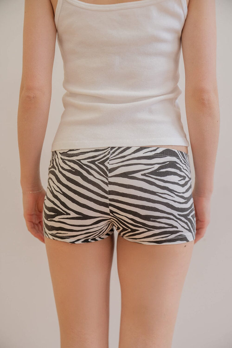 Zebra Boxer Underwear - Brandy Melville Popular