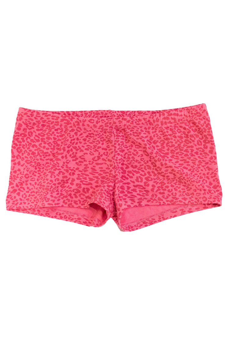 Leopard Boxer Underwear - Brandy Melville Top Pick