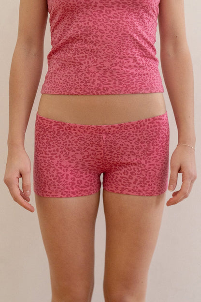 Leopard Boxer Underwear - Brandy Melville Top Pick