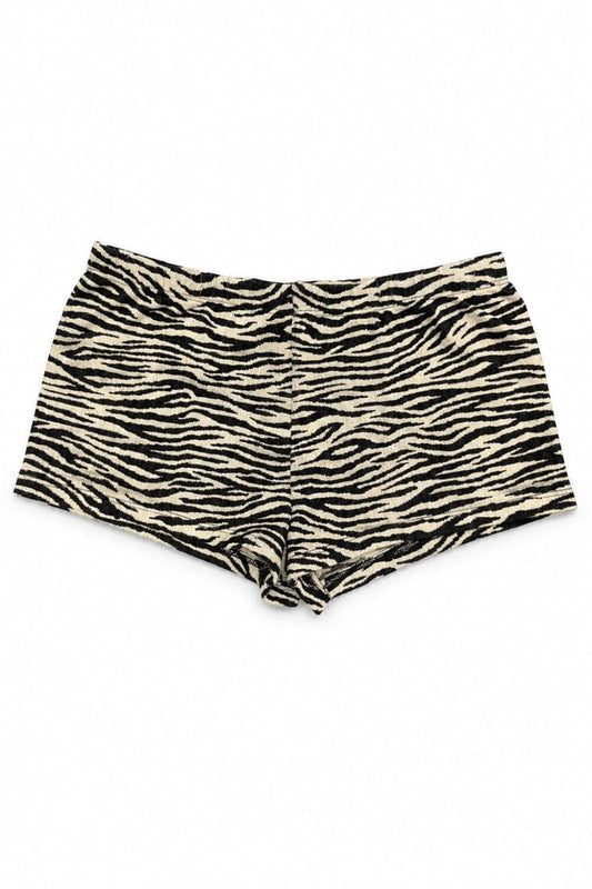 Zebra Boy Shorts - Brandy Melville Hot Sale