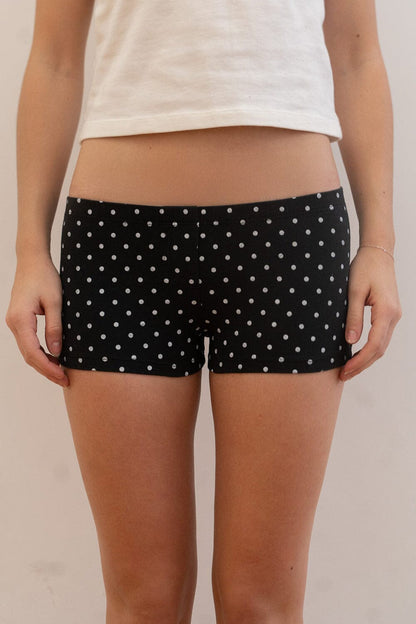 Polka Dot Boxer Underwear - Brandy Melville Recommended
