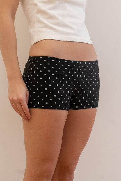 Polka Dot Boxer Underwear - Brandy Melville Recommended