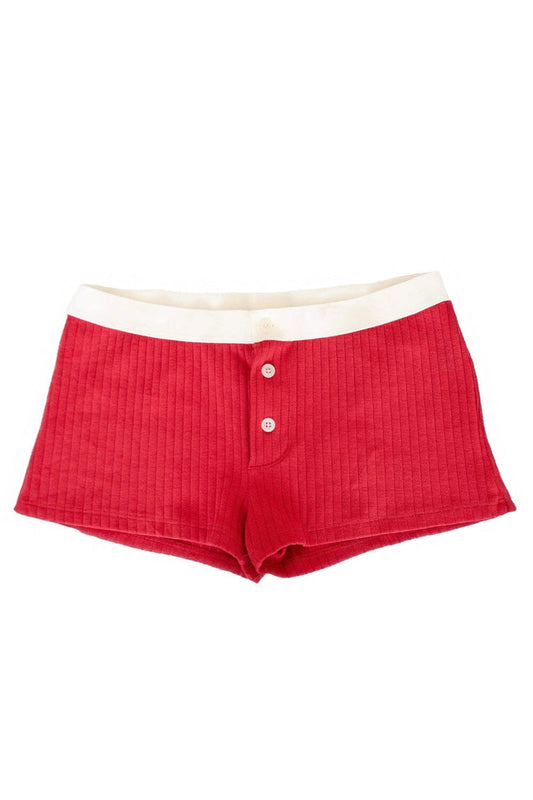 Boy Short Thick Ribbed Underwear - Brandy Melville Everyday