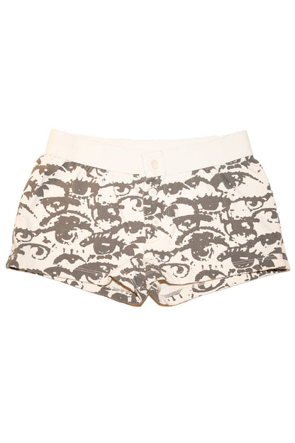 Boy Short Eyes Underwear - Brandy Melville Essential