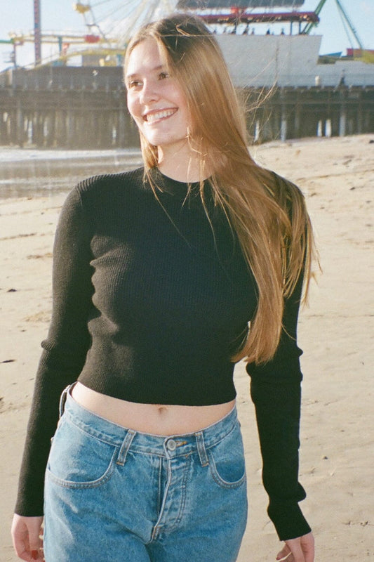 Josette Turtleneck Top - Brandy Melville Trusted